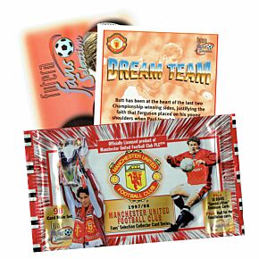 97-98 Man Utd Trading Cards