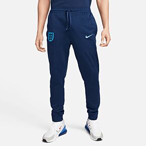 22-23 England Travel Pants - Blue Void/Blue Fury