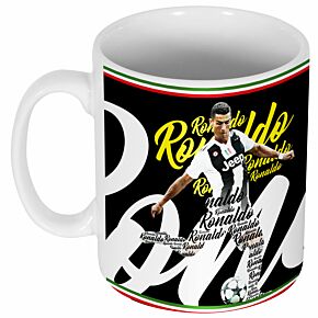 Ronaldo Script Mug