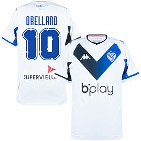 22-23 Velez Sarsfield Home Shirt + Orellano 10 (Fan Style)