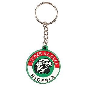 Nigeria PVC Keyring