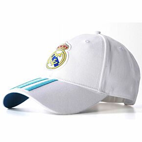 adidas Real Madrid Cap - White - Kids