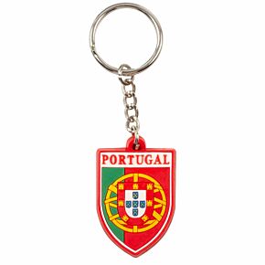 Portugal Rubber Keyring