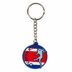 Costa Rica Rubber Keyring