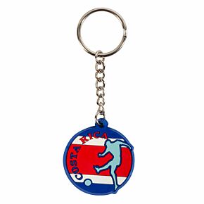 Costa Rica Rubber Keyring