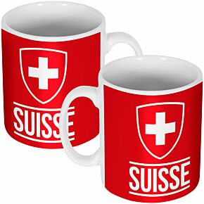 Switzerland Team Mug