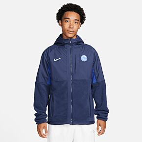 22-23 PSG Winterized AWF Jacket - Navy/Royal/White