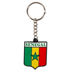 Senegal Rubber Keyring