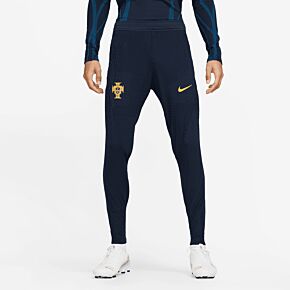 22-23 Portugal Dri-fit ADV Elite Strike Pants - Navy/Gold