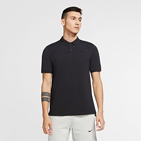 20-21 Liverpool NSW Pique Polo - Black