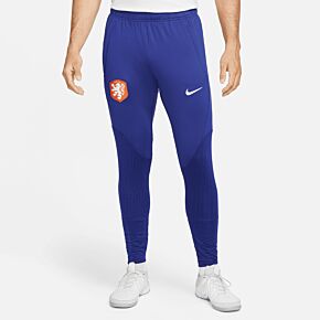 22-23 Holland Dri-Fit Strike Pants - Royal/White