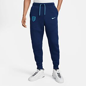 22-23 England NSW Tech Fleece Jog Pants - Blue Void/Blue Fury