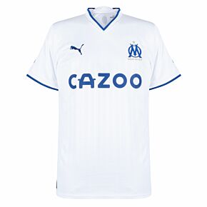 22-23 Olympique Marseille Home Shirt