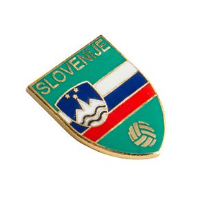 Slovenia Enamel Pin Badge