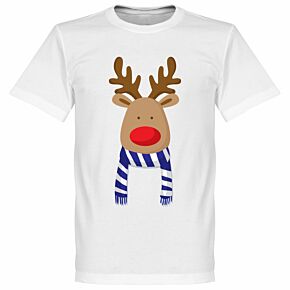 Reindeer Chelsea Supporters Tee - White