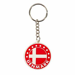 Denmark Rubber Keyring