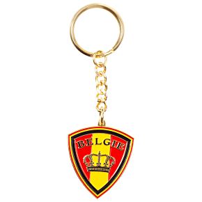 Belgium Enamel Keyring