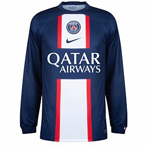 22-23 PSG Home L/S Shirt