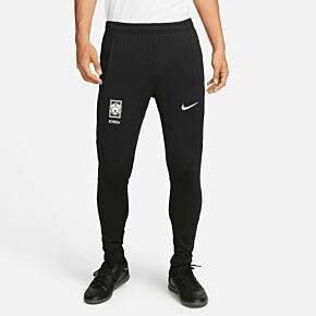 22-23 Korea Dri-Fit Strike Pants - Black/White