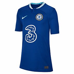 22-23 Chelsea Home Shirt - Kids