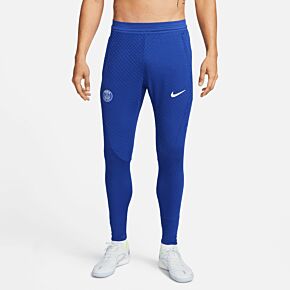 22-23 PSG Dri-Fit ADV Elite Srtrike Pants - Royal/White