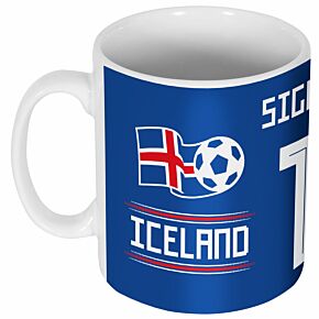 Iceland Sigurdsson 10 Team Mug