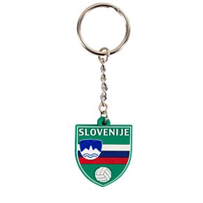 Slovenia Rubber Keyring