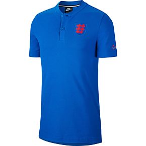 20-21 England Grand Slam Polo - Blue