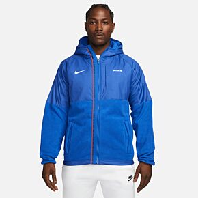 22-23 France Winterized AWF Jacket - Royal/White