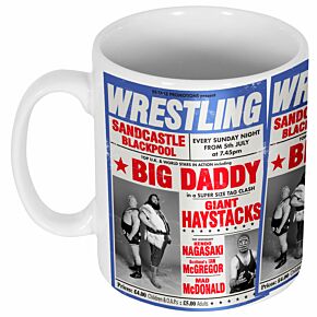 Wrestling Mug