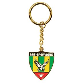 Togo Enamel Keyring