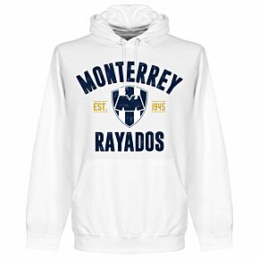 Monterrey Established Hoodie - White