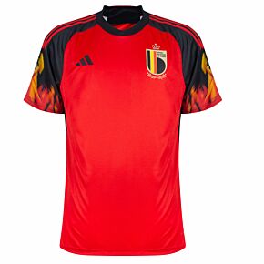 22-23 Belgium Home Shirt