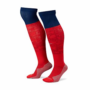 22-23 England Away Socks - Red