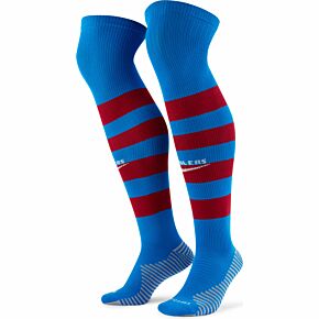 21-22 Barcelona Home Socks