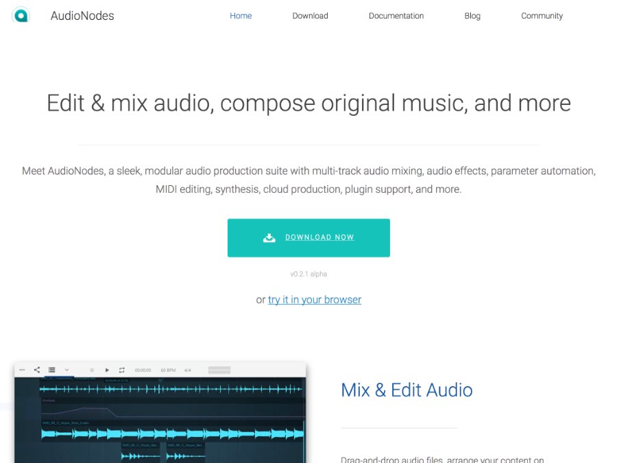 AudioNodes