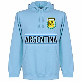 Argentina Team KIDS Hoodie - Sky Blue