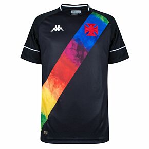 21-22 Vasco Da Gama Home LGBT Pro Kombat Shirt