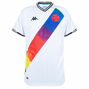 21-22 Vasco Da Gama Away LGBT Pro Kombat Shirt