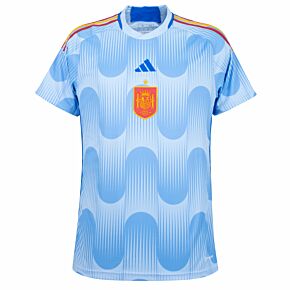 22-23 Spain Away Shirt - Kids