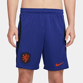 22-23 Holland Away Shorts - Blue