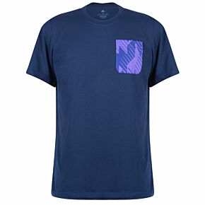 22-23 Argentina DNA Graphic T-Shirt - Indigo