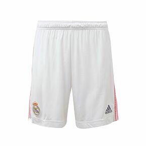 20-21 Real Madrid Home Shorts