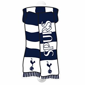 Tottenham Show Your Colours Sign (18 x 9cm Approx)