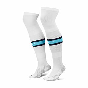 22-23 Chelsea Home Socks - White