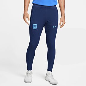 22-23 England Dri-Fit ADV Elite Strike Pants - Blue Void/Blue Fury