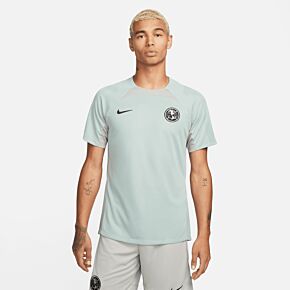 22-23 Club America Dri-Fit Strike S/S Top - Sage/Black