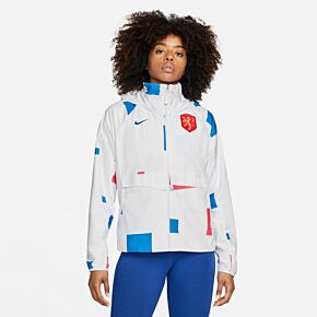 2022 Holland Womens AWF Jacket - White