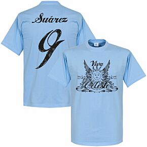 Luis Suarez Uruguay Tee