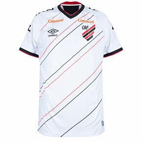 20-22 Athletico Paranaense Away Authentic Shirt